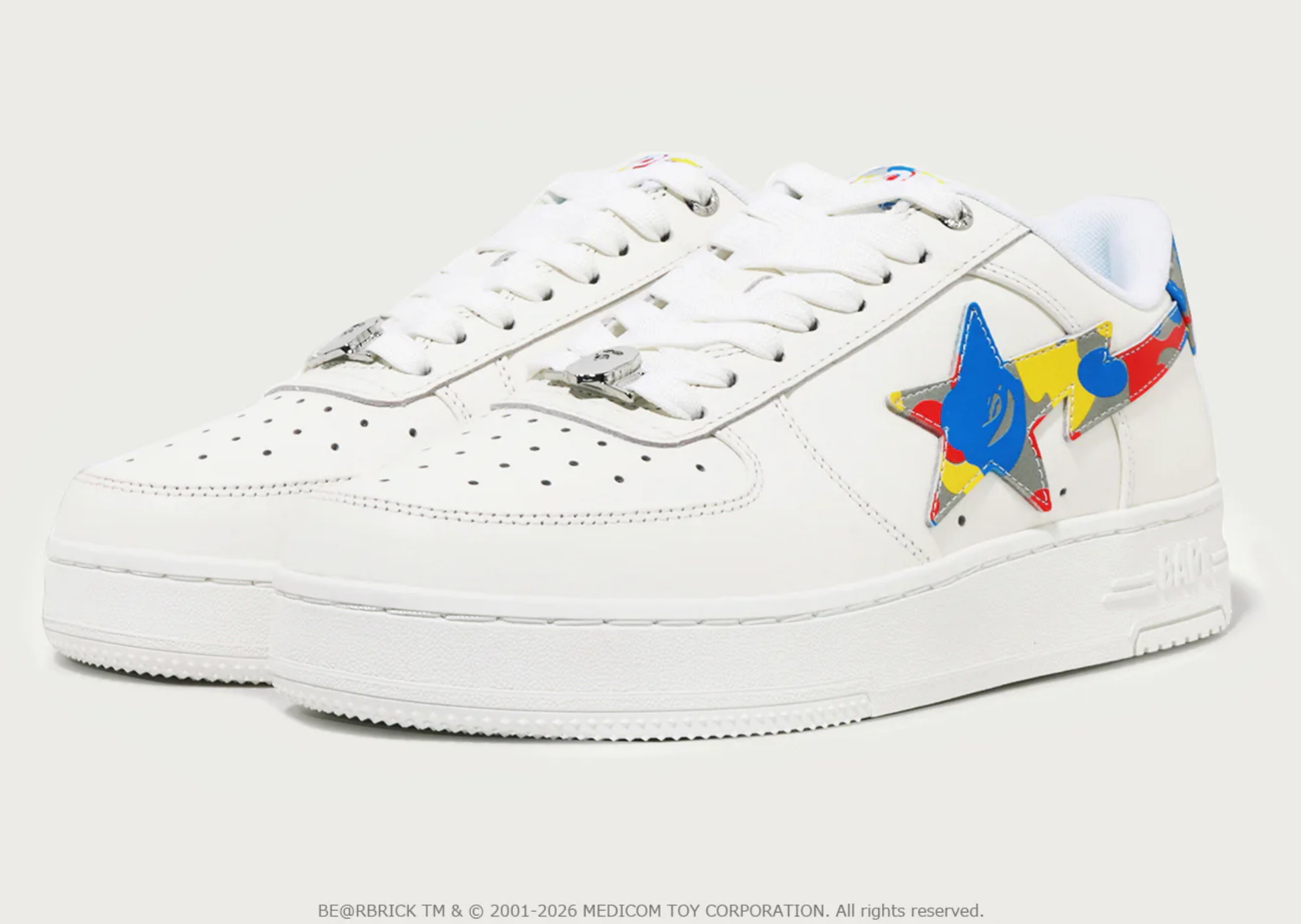Medicom x A Bathing Ape Collection