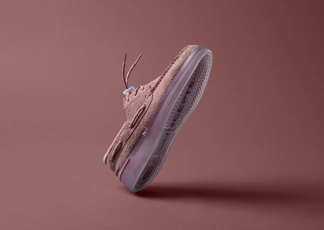 Concepts x Sperry Authentic Original Boat Shoe Dawn to Dusk Dawn Blush Angle