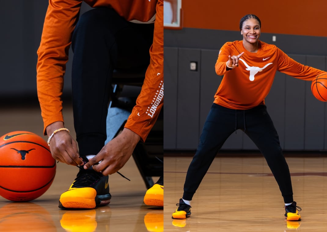 Madison Booker for Team KD