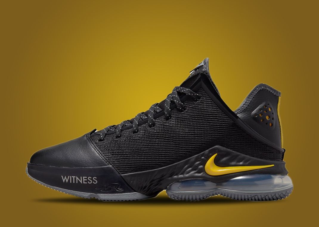 black gold lebrons