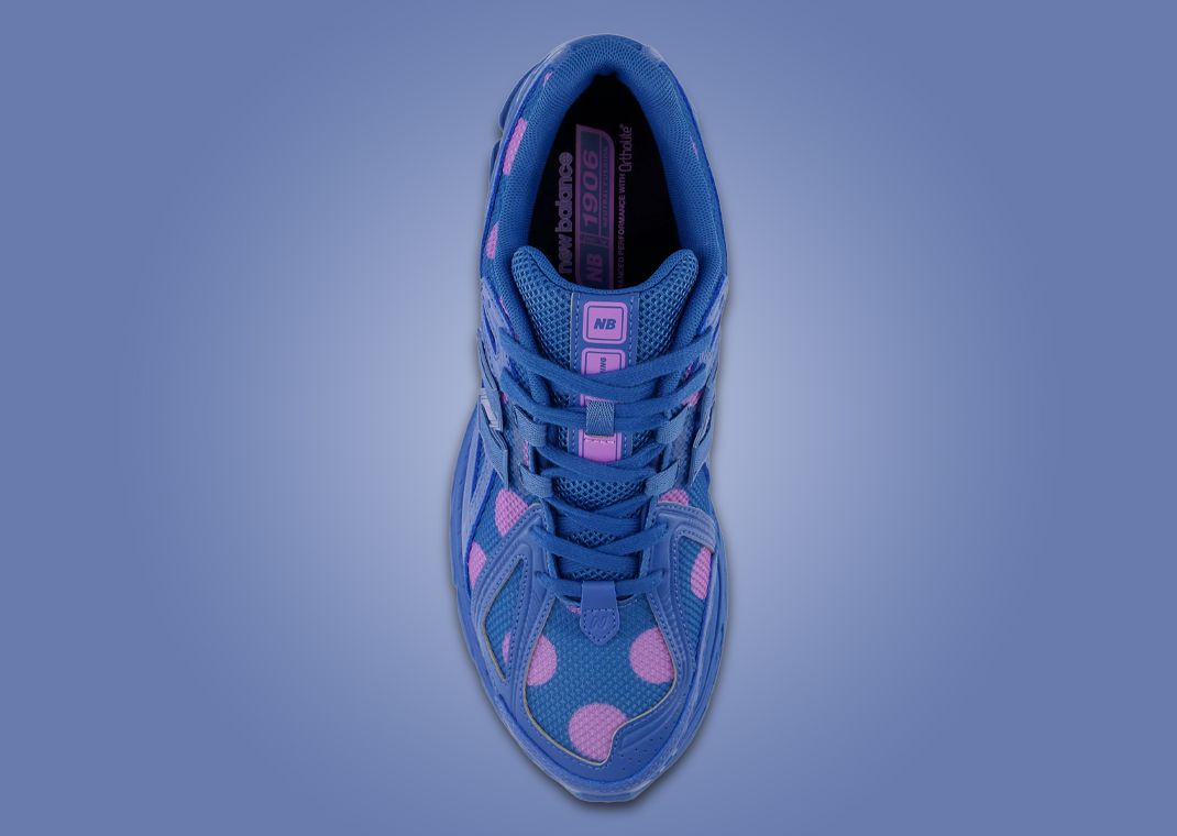 New Balance 1906R Polka Dot Blue Top