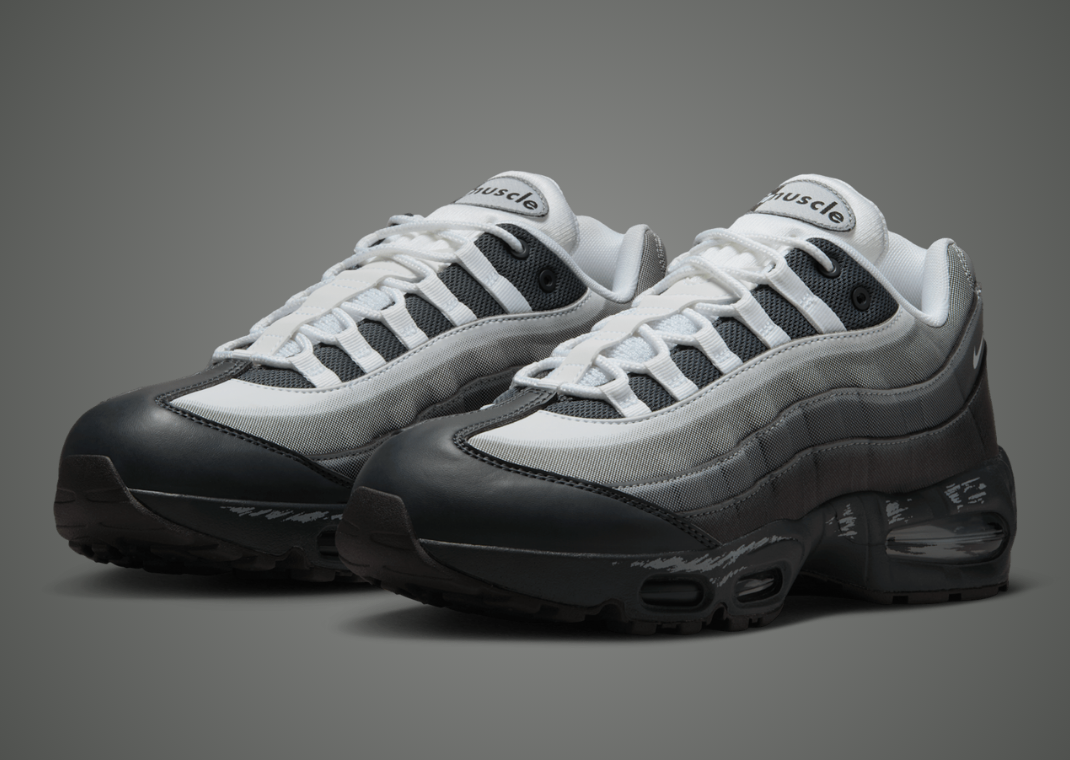 Yu-Gi-Oh! x Nike Air Muscle 95 Jonouchi Angle