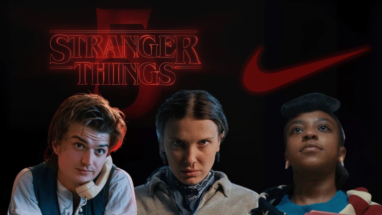 Nike and Stranger Things are Launching a Five Shoe Collection