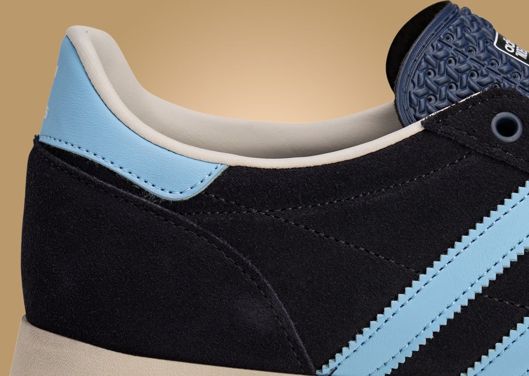 Noel Gallagher x adidas Marathon SPZL Night Navy Detail