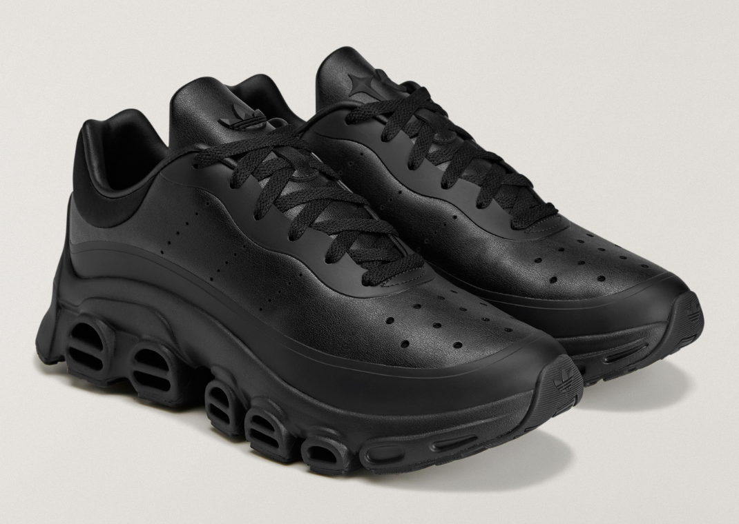 Thug Club x adidas Adifom Megaride Core Black - Angle