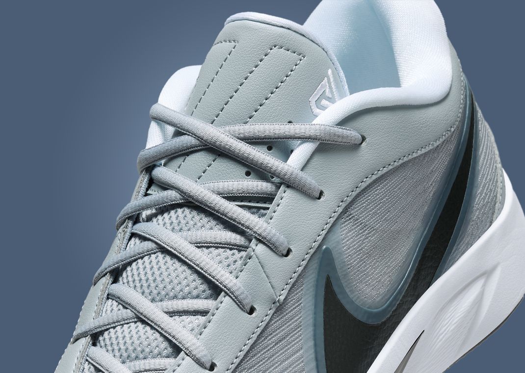 Nike Giannis Freak 6 TB Wolf Grey Detail