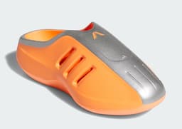 Anthony Edwards x adidas Adifom IIInfinity Mule Lucid Orange - Angle