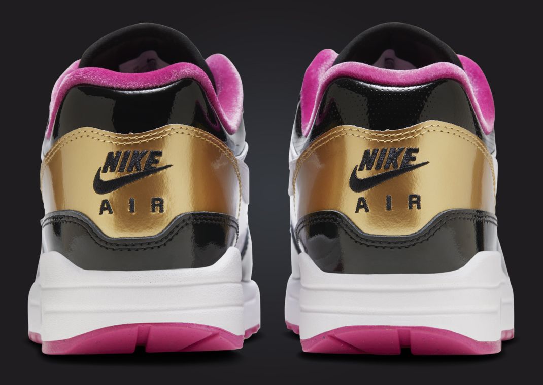 Nike Air Max 1 Grand Piano Heel