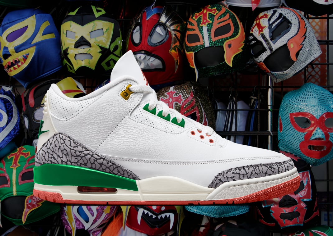 Air Jordan 3 Retro El Vuelo (speculative mock-up)