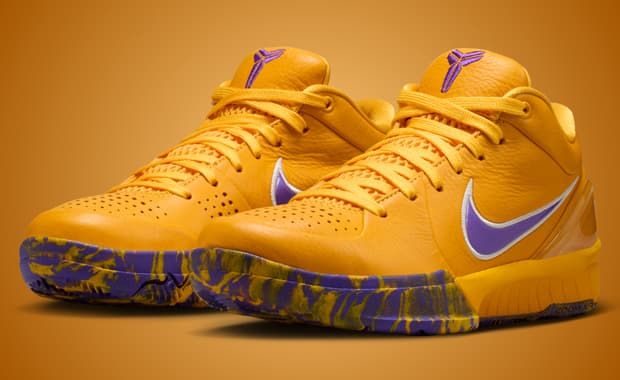 Nike Kobe 4 Protro Lakers GS
