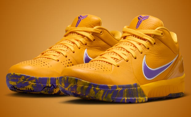 Nike’s Blind Box Kobe’s Draft Day Pack Adds Lakers Gold to the Rarest Pair