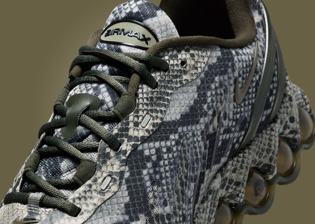 Nike Air Max DN8 Snakeskin Cargo Khaki Detail
