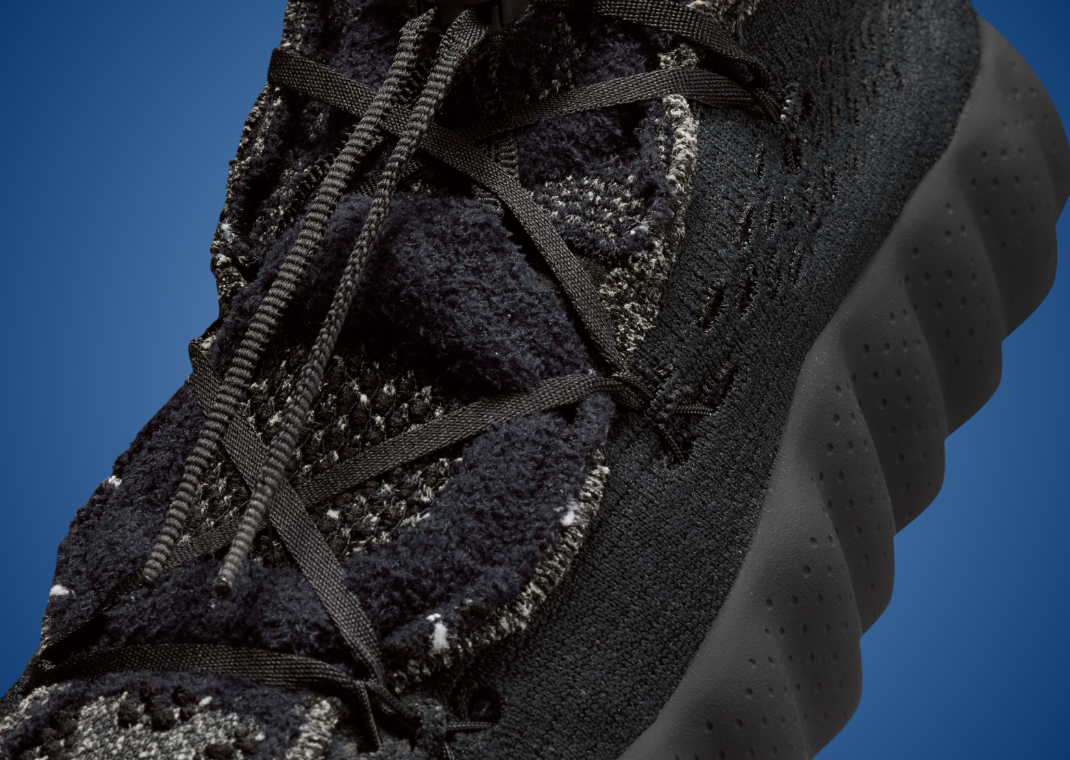 fragment design x Nike Mind 002 Flyknit Black Detail