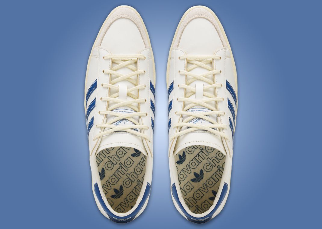 Willy Chavarria x adidas Jabbar Low Dres Off White Dark Marine Top