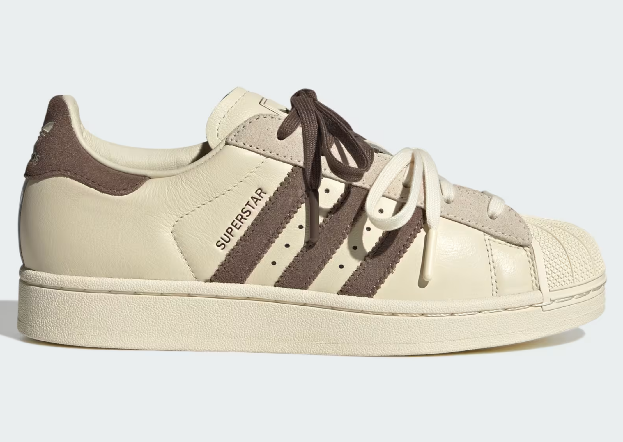 Molly-Mae x adidas Superstar Latte - Lateral
