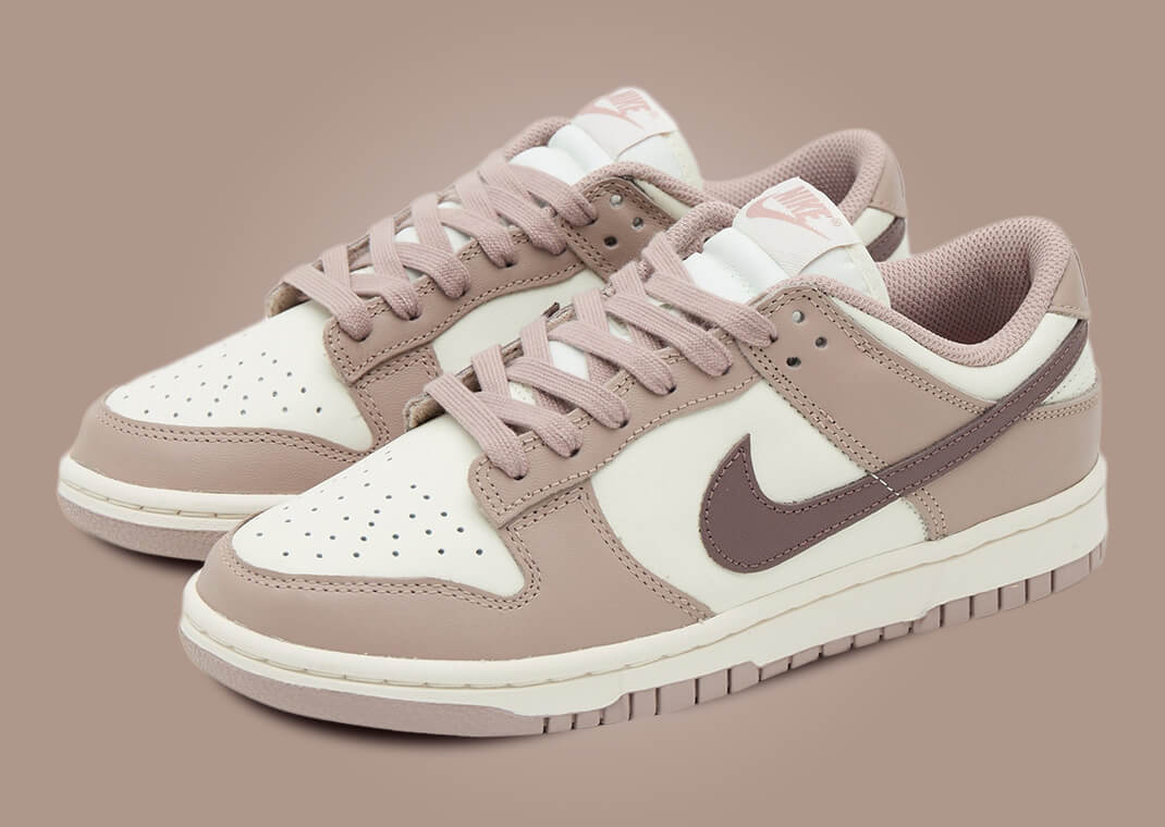 Nike Dunk Low Sail Beige Brown