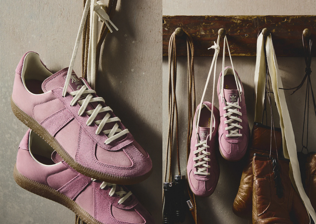 Kith x adidas BW Army Wonder Orchid