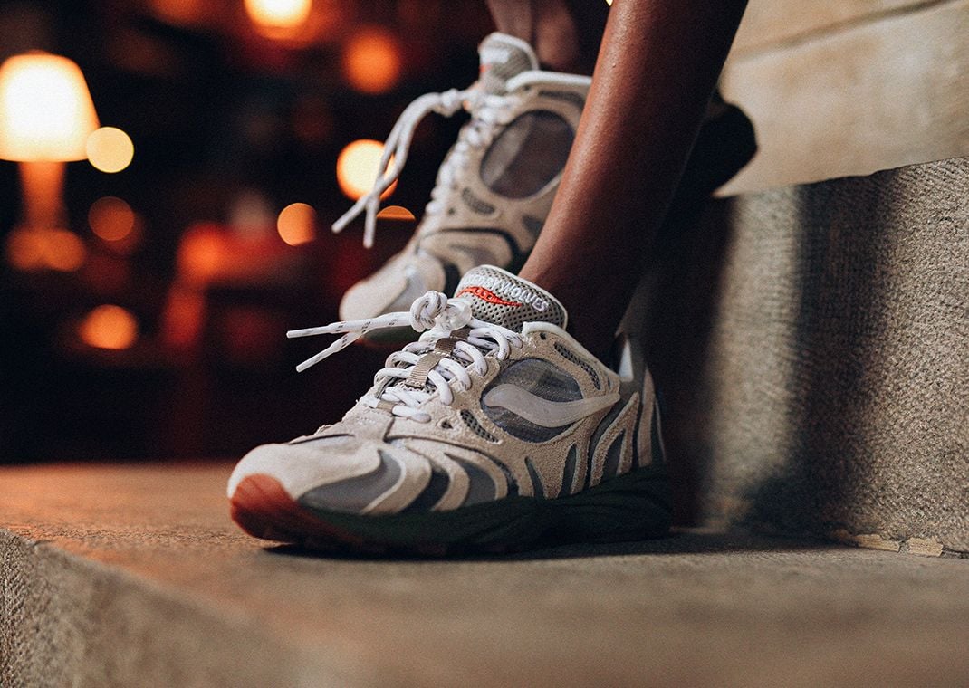 Raised By Wolves x Saucony Grid Azura 2000 Pack Leader