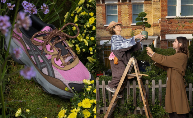 Studio Hagel and Asics Go Gardening with the New Euro-Exclusive