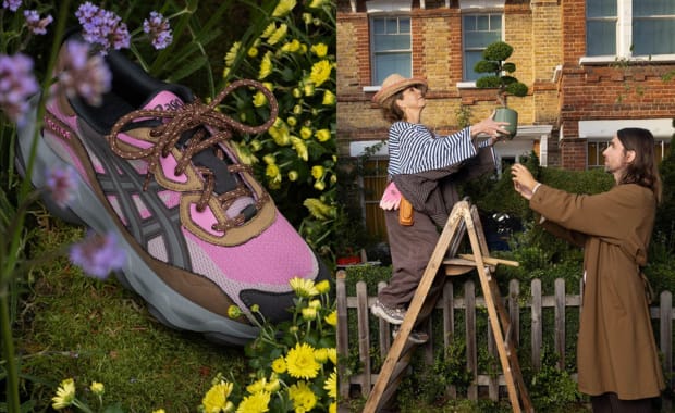 Studio Hagel and Asics Go Gardening with the New Euro-Exclusive Neotide