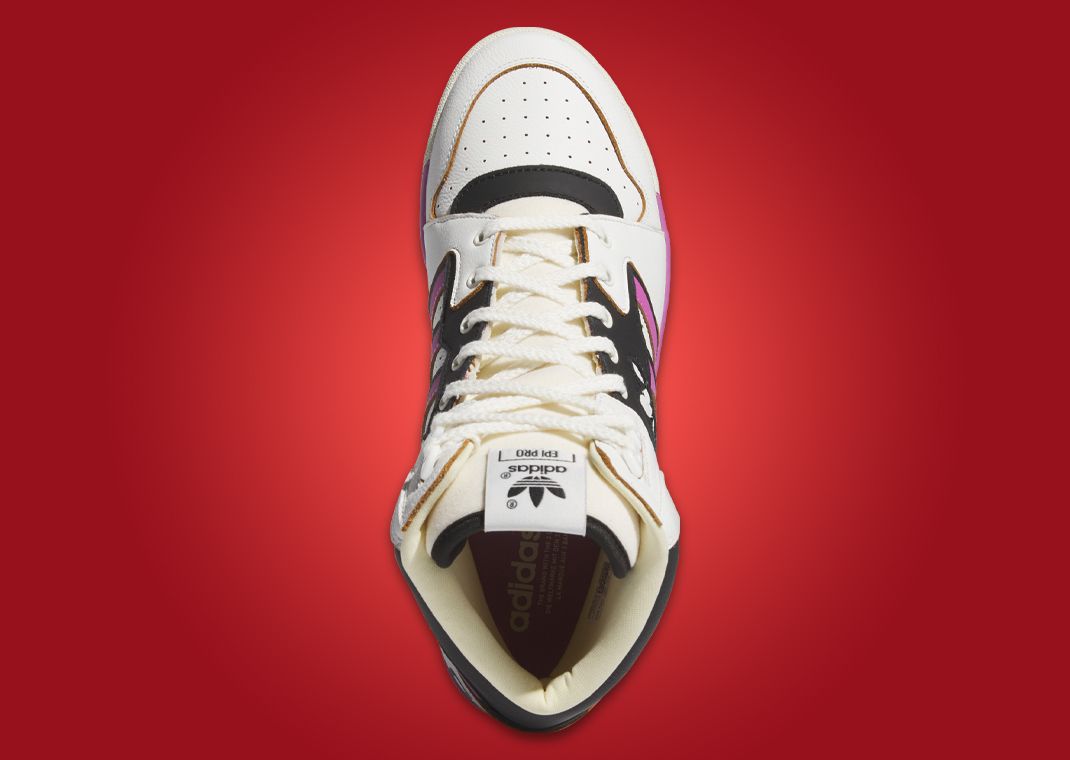 adidas Epi Pro Hi White Lilac Black Top