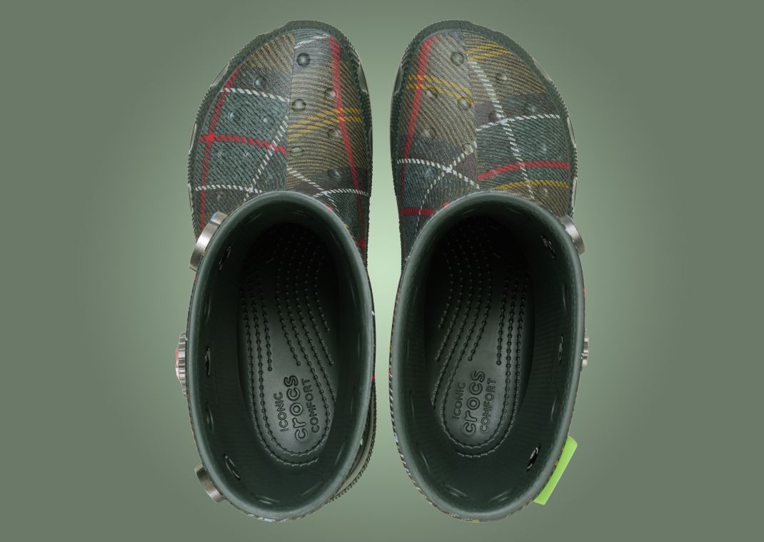 Barbour x Crocs Wellington Boot Top