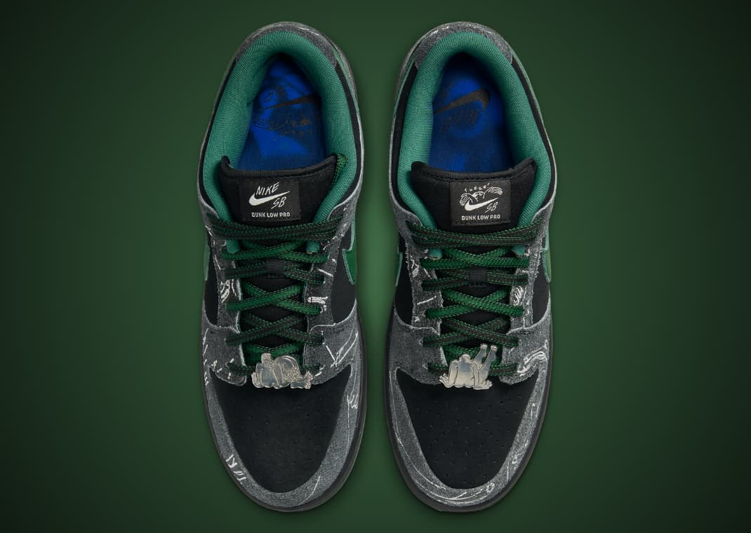 THERE Skateboards x Nike SB Dunk Low Top