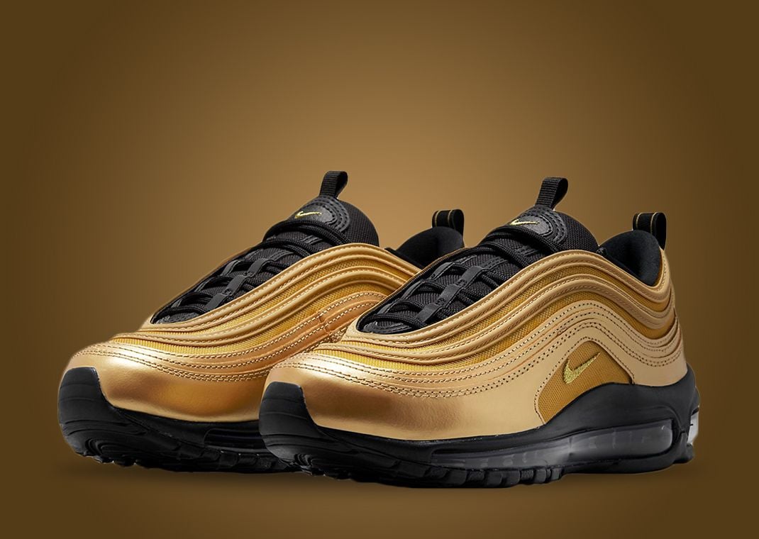 Nike Air Max 97 Metallic Gold Black (W)