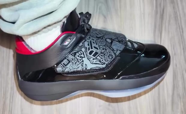 The Latest Air Jordan 4020 Takes on the Laser-Printed Stealth Colorway 