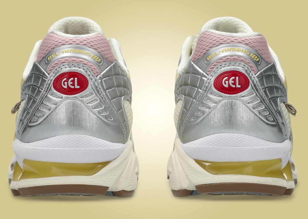 Vandy The Pink x atmos x Asics Gel-Nimbus 10.1 Banana Split Heel