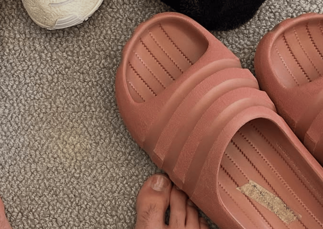 Bad Bunny's new adidas Slide