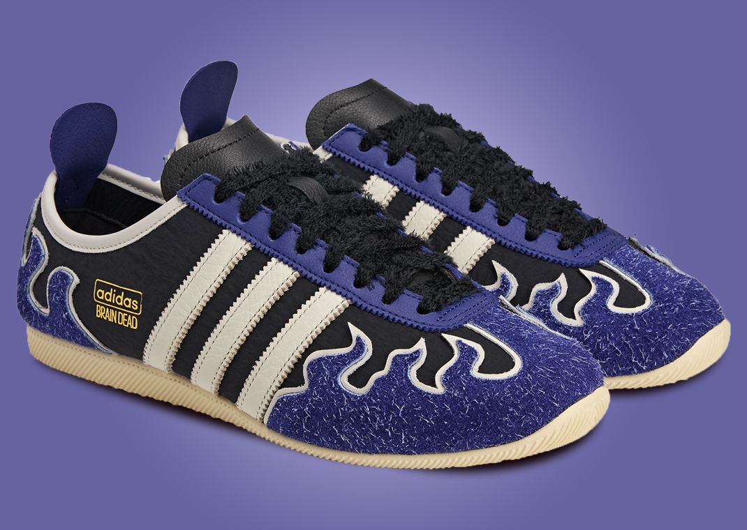 Brain Dead x adidas Japan Black Angle