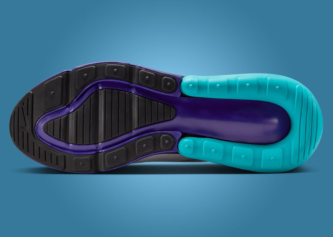 Nike Air Max 270 Arizona Diamondbacks Outsole