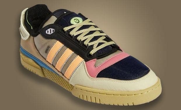Official Look The Bad Bunny x adidas Forum Powerphase Benito