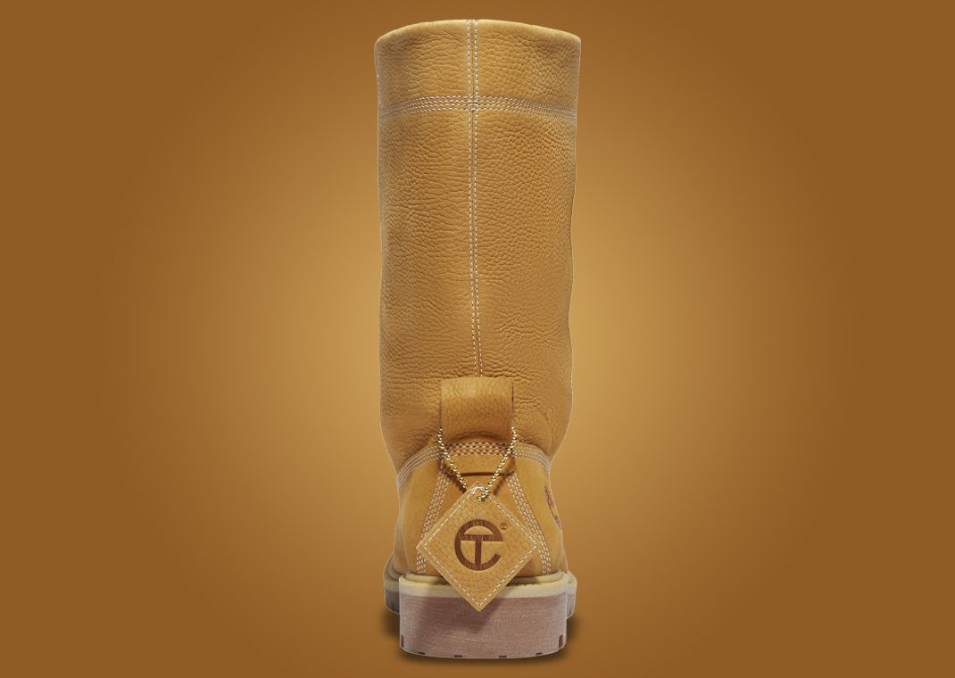 Telfar x Timberland Pull On Boot Mid Wheat - Back