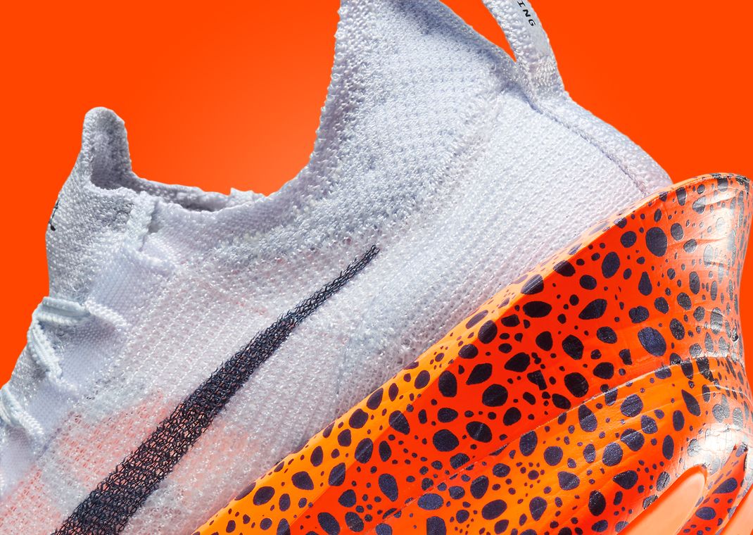 Nike Alphafly NXT% 3 Olympic Safari Heel Detail