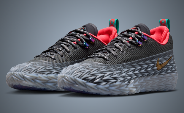 The Nike S.T. Charge Rollout is Heating Up with this Iron Grey