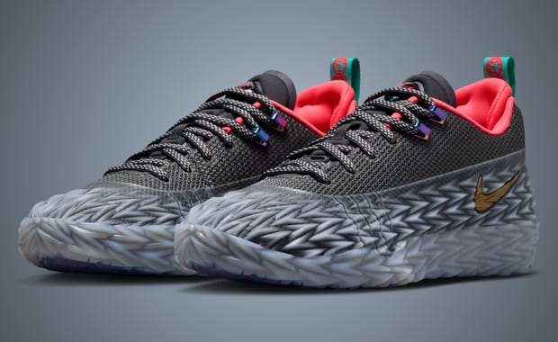 The Nike S.T. Charge Rollout is Heating Up with this Iron Grey Overseas Exclusive
