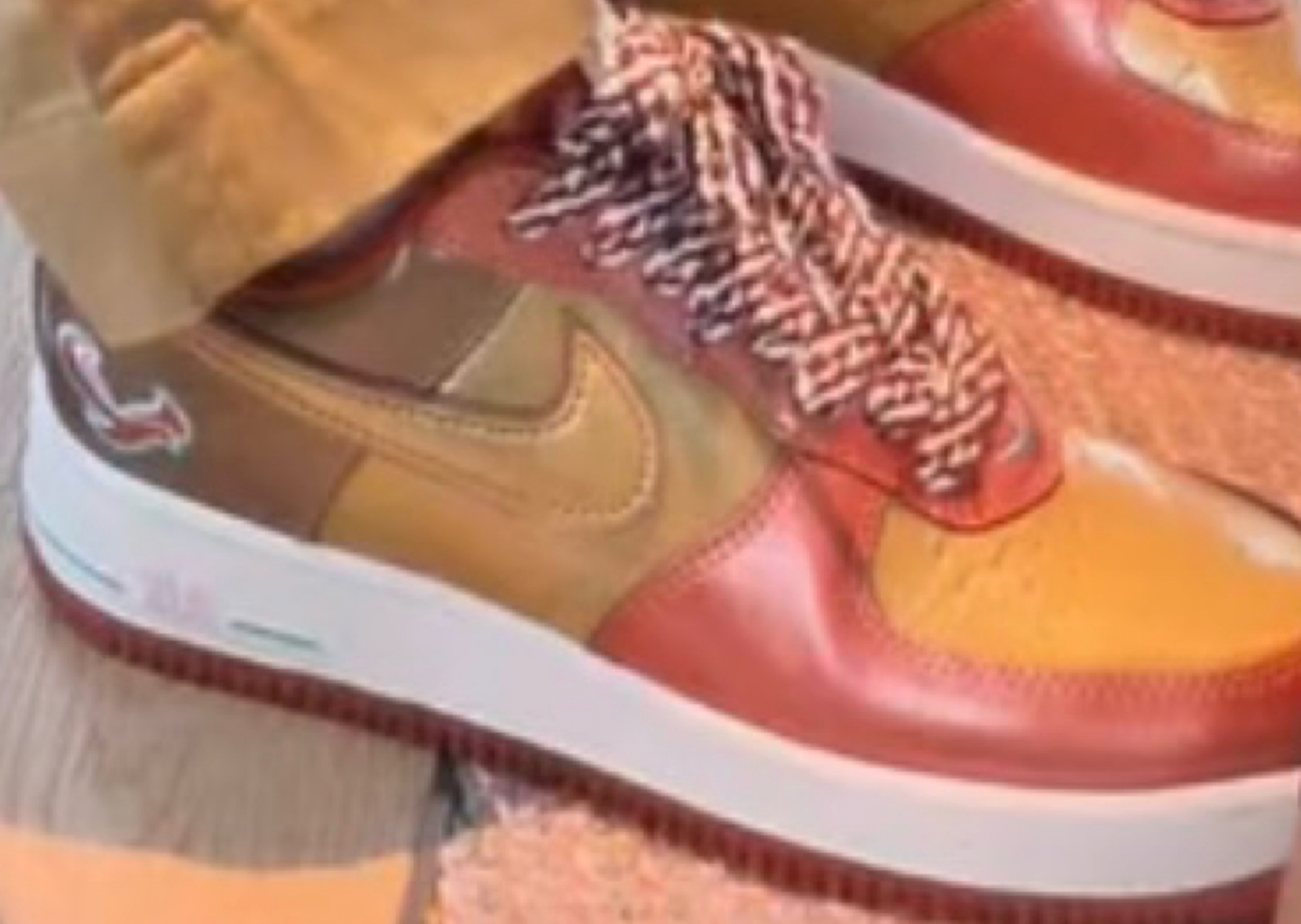J-Hope x Nigo x Nike Air Force 1 '01