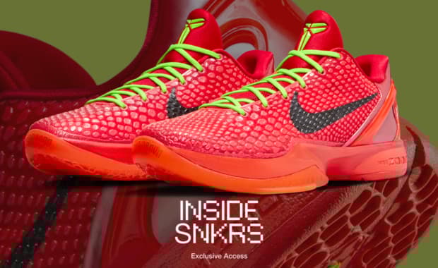 Nike Kobe Protro 6 Revesre Grinch SNKRS Exclusive Access December 5th