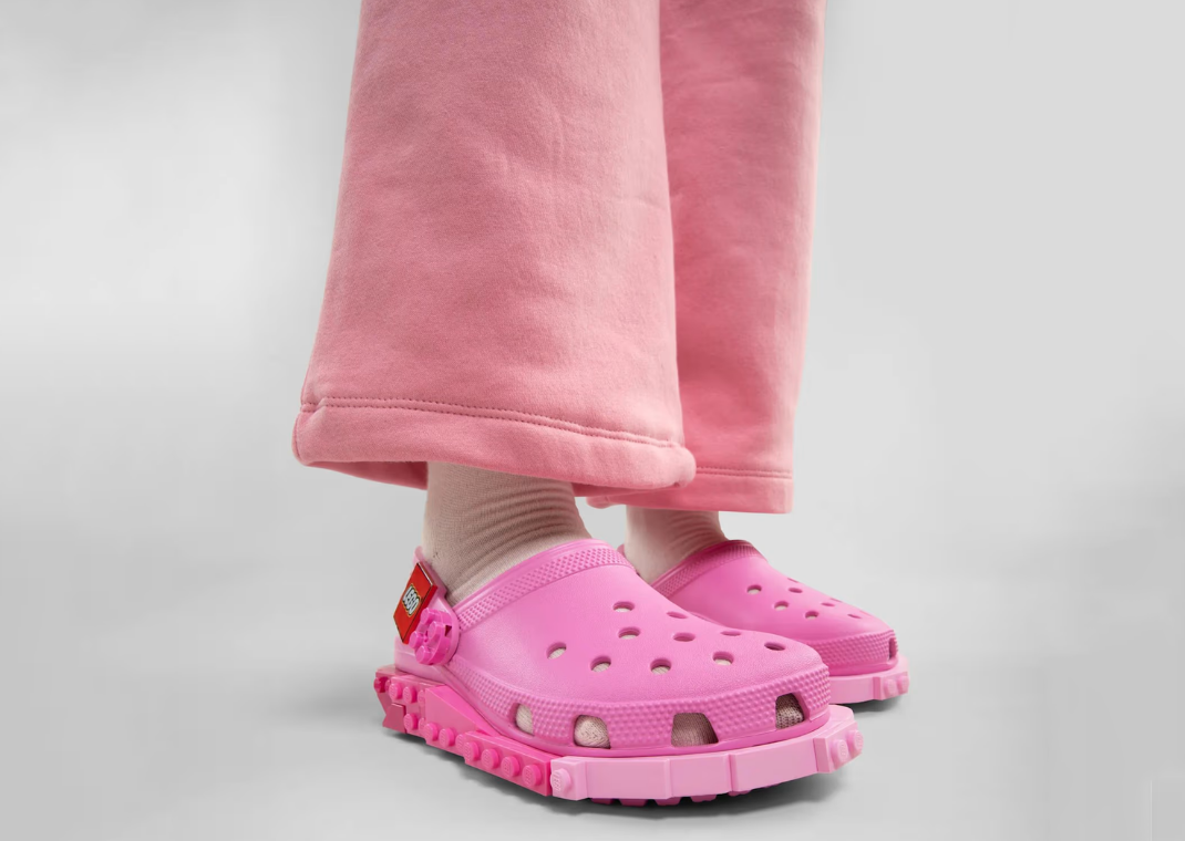 LEGO x Crocs Creativity Clog Pink (GS)