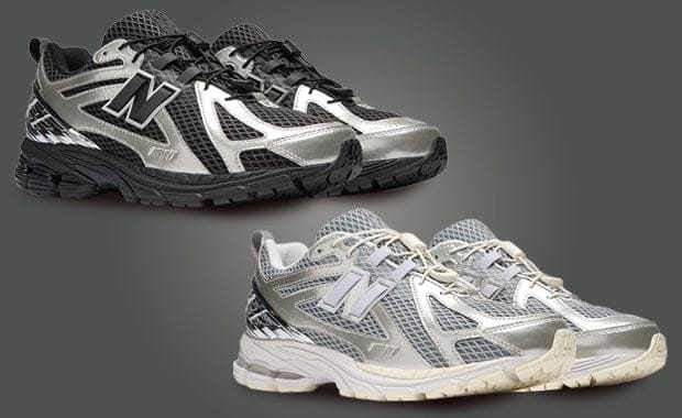 The Basement x New Balance 1906R Chrome Pack Releases October 2024