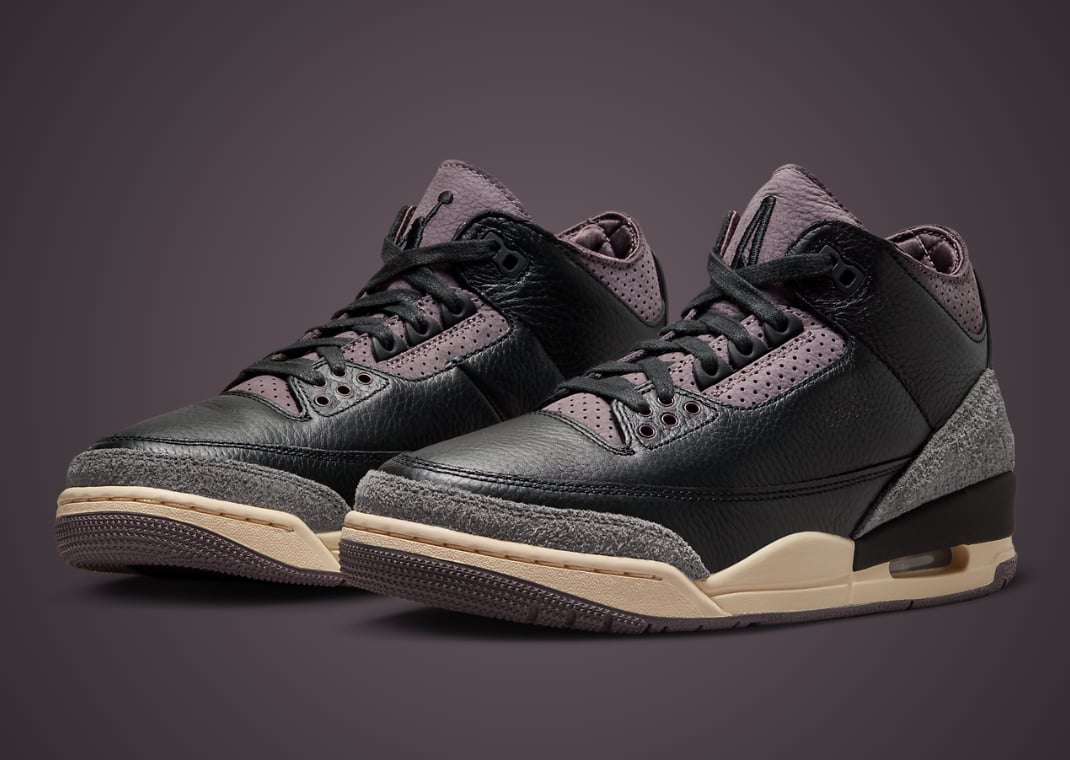 A Ma Maniere x Air Jordan 3 Retro OG SP Black Violet Ore (W)