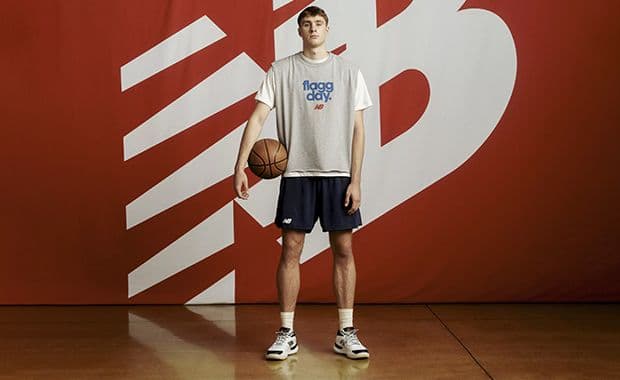 Cooper Flagg New Balance Flagg Day Teaser