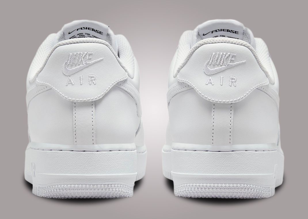 Nike Officially Brings Flyease To The Air Force 1 Low Nike Officially Brings Flyease To The Air Force 1 Low