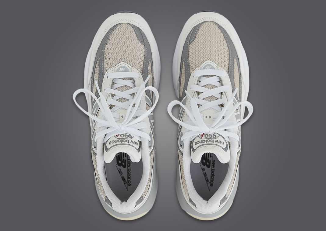 The New Balance 990v6 Made in USA Reflection Marblehead