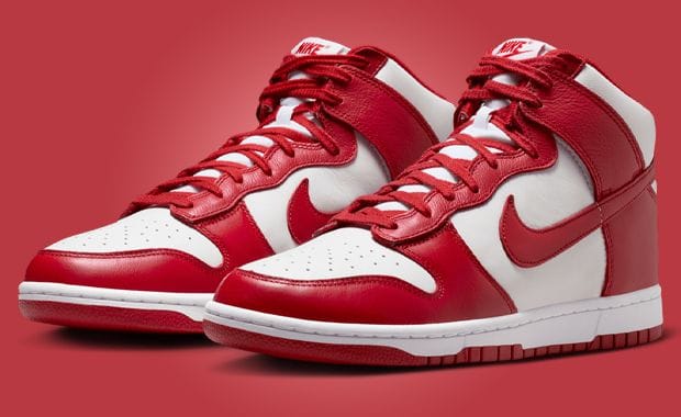 The Nike Dunk High St. John’s Returns Holiday 2025