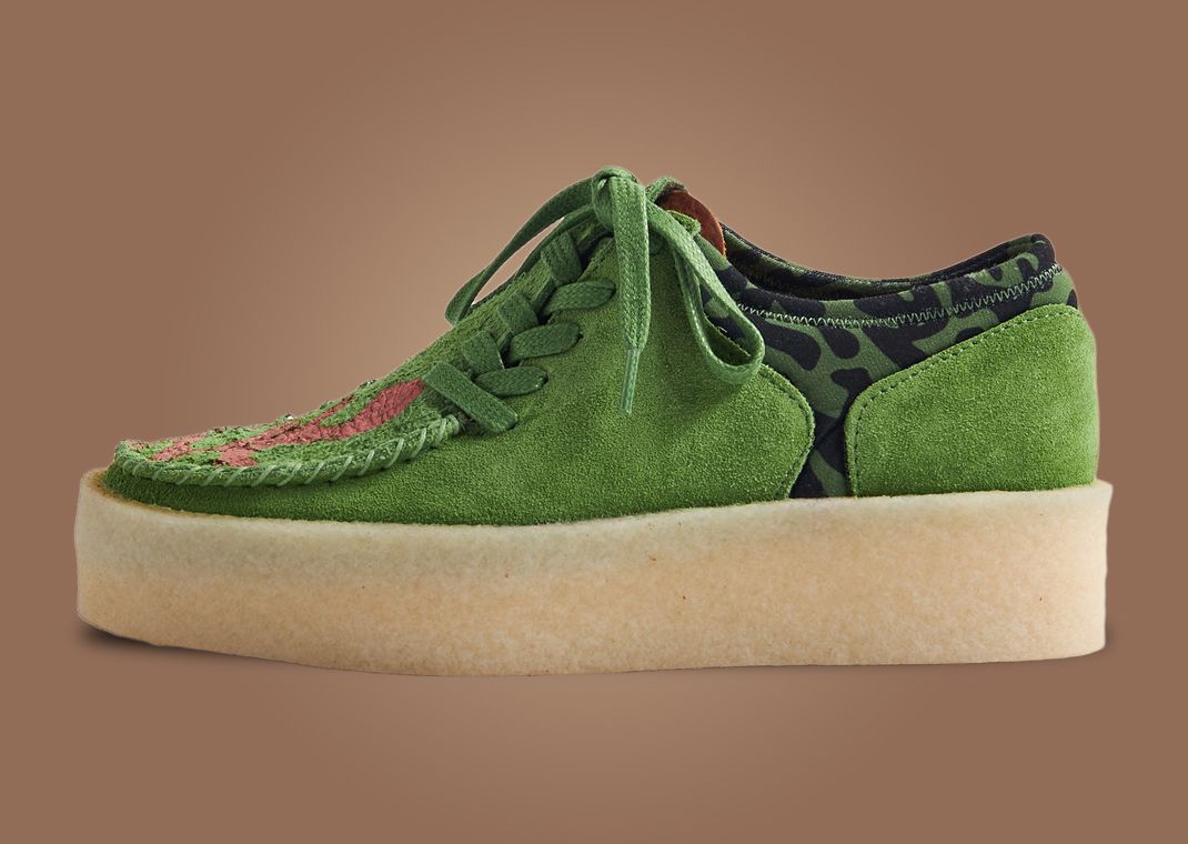 Salehe Bembury's Clarks Mud Moss Lugger Drops January 20th