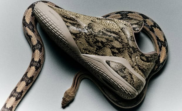 Most Valuable Python: the Converse Shai 001 Slithers into the Conference Finals in Snakeskin