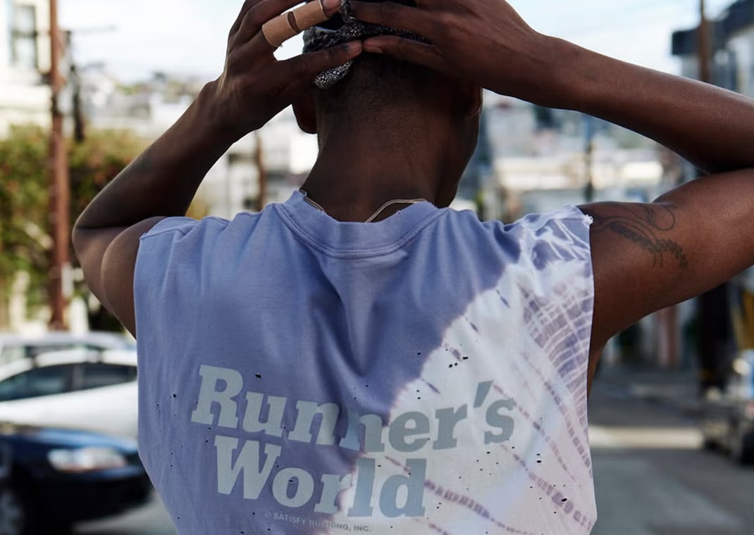 SATISFY x Runner's World